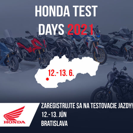 Honda Test Days 2021